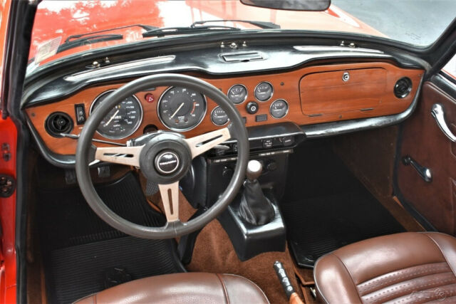 1975 Triumph TR6 Convertible, Inline 6, Frame Off Restoration - photo 13