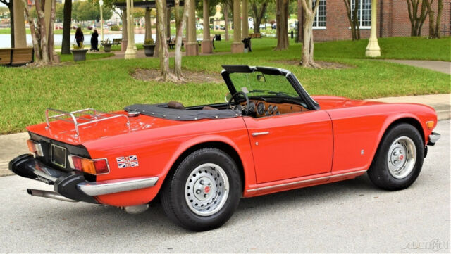 1975 Triumph TR6 Convertible, Inline 6, Frame Off Restoration - photo 3