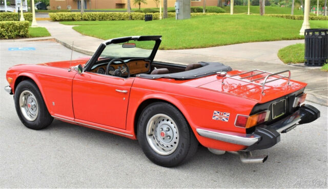 1975 Triumph TR6 Convertible, Inline 6, Frame Off Restoration - photo 4