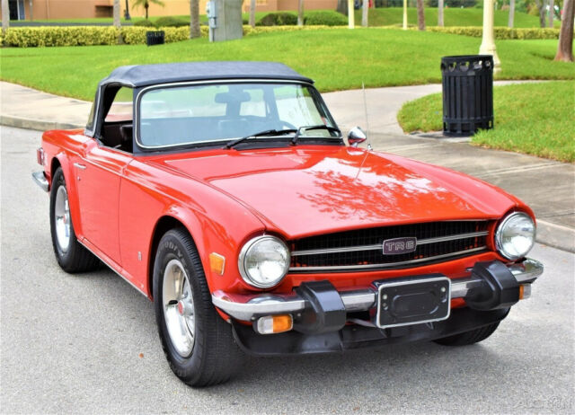 1975 Triumph TR6 Convertible, Inline 6, Frame Off Restoration - photo 6