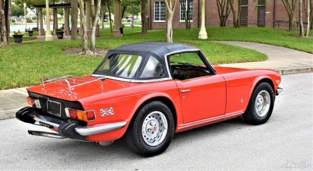 1975 Triumph TR6 Convertible, Inline 6, Frame Off Restoration - photo 7