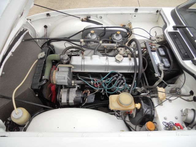 1976 Triumph TR-6 - photo 11