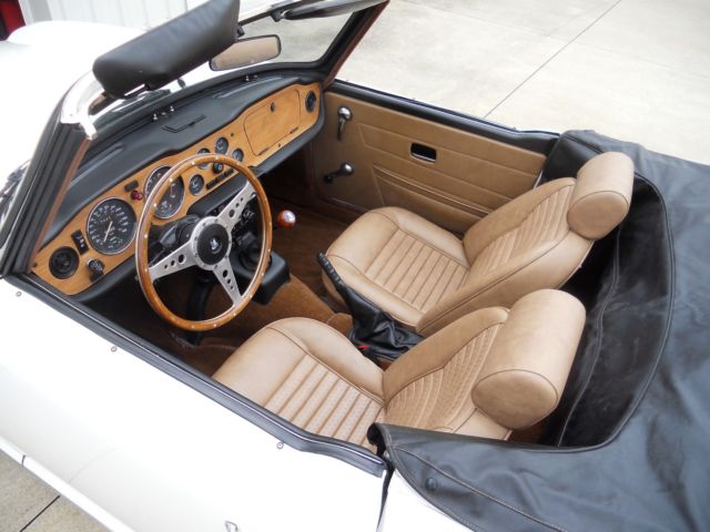 1976 Triumph TR-6 - photo 11