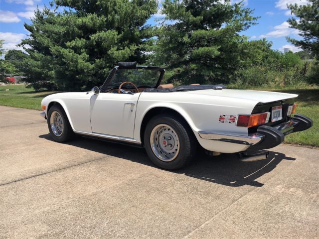 1976 Triumph TR-6 - photo 4