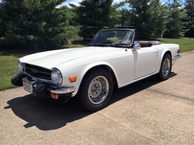 1976 Triumph TR-6 - photo 5