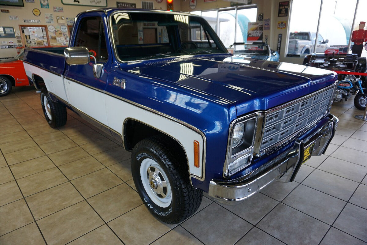 1980 GMC Sierra 2500 Sierra Grande 4X4 - photo 12