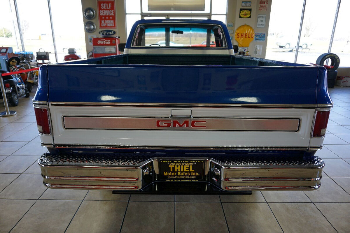 1980 GMC Sierra 2500 Sierra Grande 4X4 - photo 6