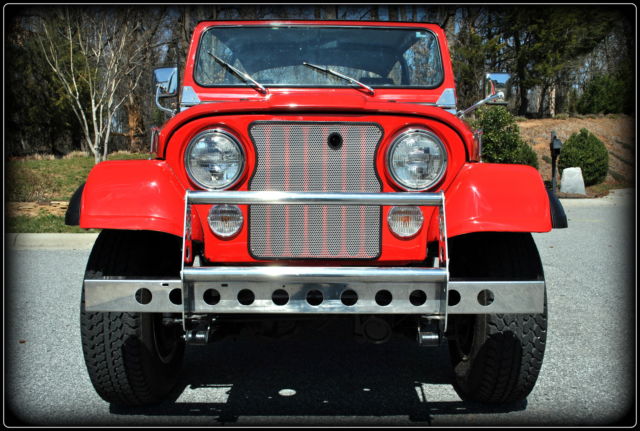 1980 Jeep CJ5 - photo 10