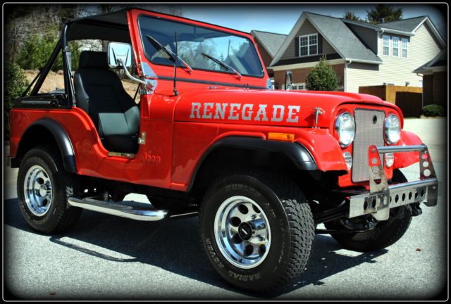 1980 Jeep CJ5 - photo 11