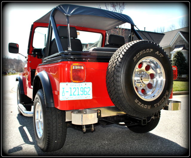 1980 Jeep CJ5 - photo 5