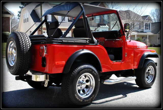 1980 Jeep CJ5 - photo 6