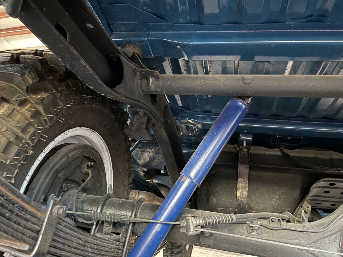 1982 Toyota FJ Cruiser - photo 11