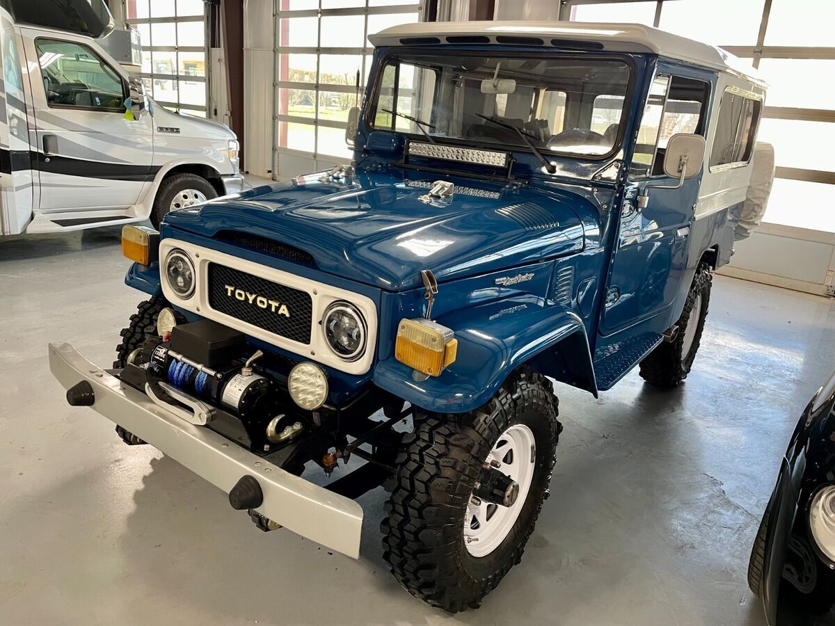 1982 Toyota FJ Cruiser - photo 4