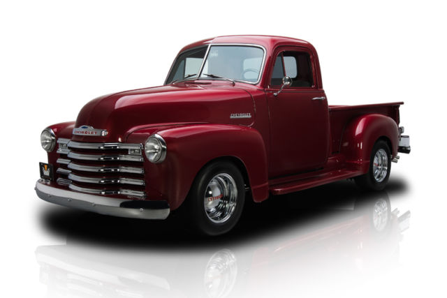 Frame Off Restored 3100 Pickup 216 Dual Carb Straight 6 3 Speed Manual Oak Bed 1953 Chevrolet Other Pickups 3100
