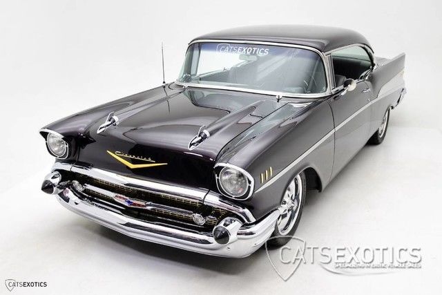 Frame Off Restored 350 V8 700R4 Tranny Power Steering Vintage Air 1957 Chevrolet Bel Air/150/210 Resto-Mod