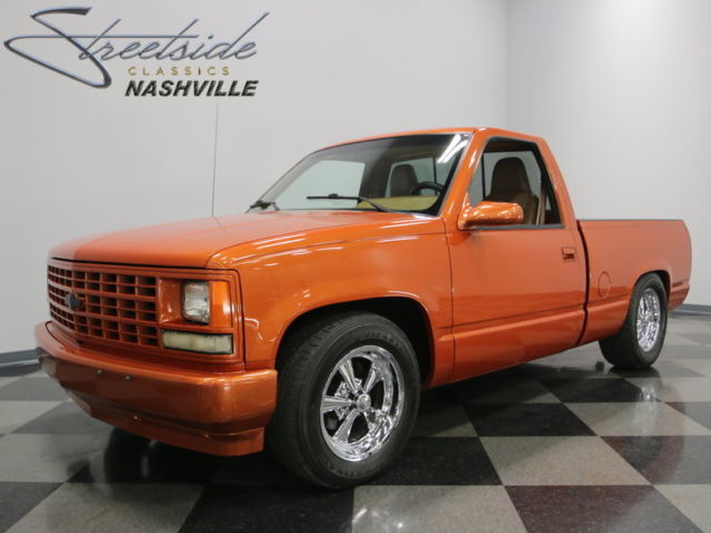 FRAME OFF RESTORED, 350/350 PHOENIX CRATE ENGINE, 4L60E O/D TRANS, SUPER CLEAN! 1989 Chevrolet C/K Pickup 1500