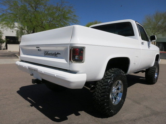1984 Chevrolet C-10 K10 4X4 Custom Deluxe - photo 6