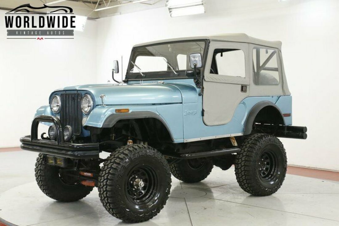 1974 Jeep CJ