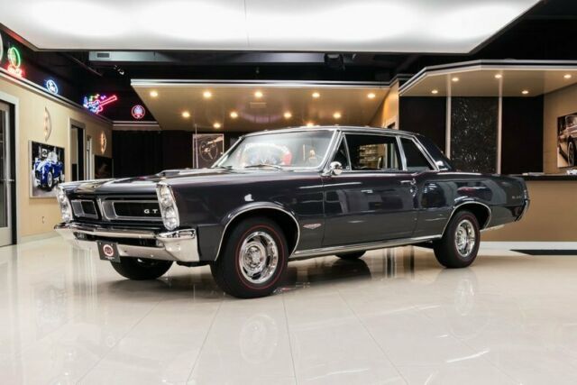 Frame Off Restored! 389 V8 w/ Tri-Power, Muncie 4-Speed, PS, PB, Original Color 1965 Pontiac GTO