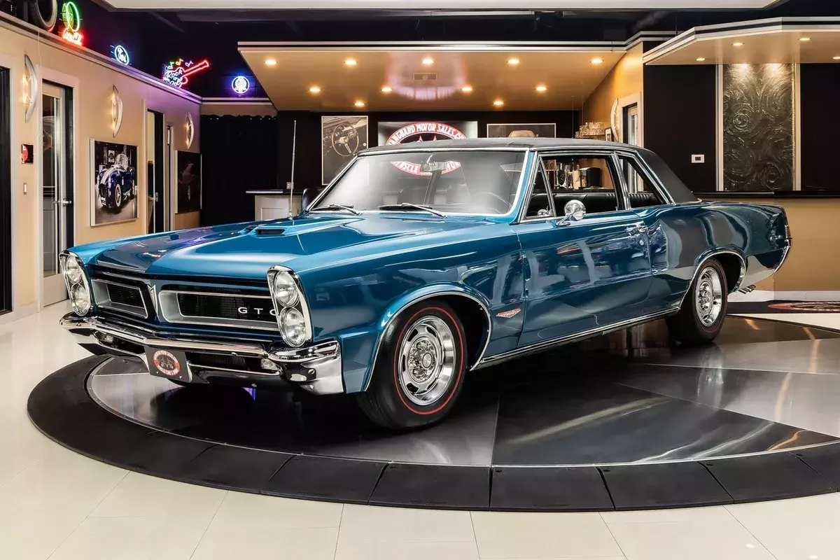 Frame Off Restored! 389ci Tri-Power V8, Tremec 5-Speed, PS, PB, Documented 1965 Pontiac GTO