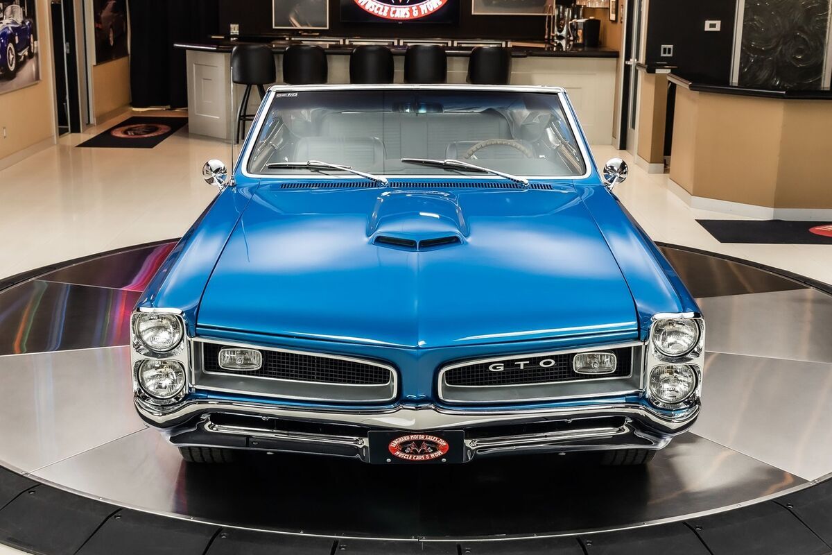 1966 Pontiac LeMans Convertible - photo 10