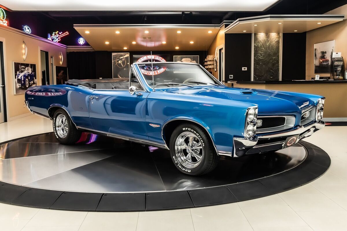 1966 Pontiac LeMans Convertible - photo 11