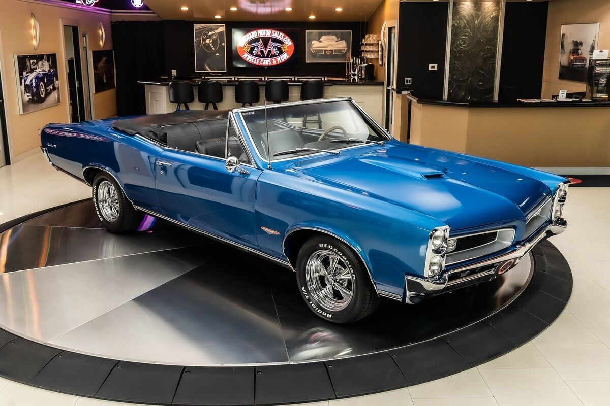 1966 Pontiac LeMans Convertible - photo 12