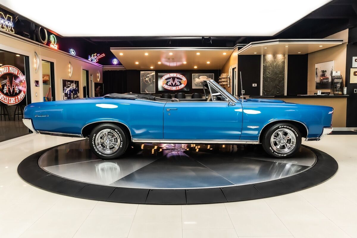 1966 Pontiac LeMans Convertible - photo 13