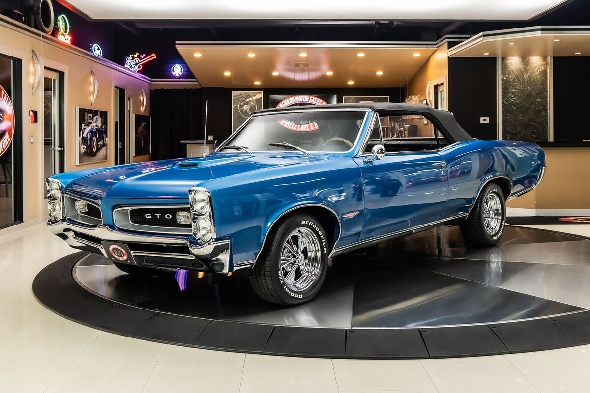 1966 Pontiac LeMans Convertible - photo 6