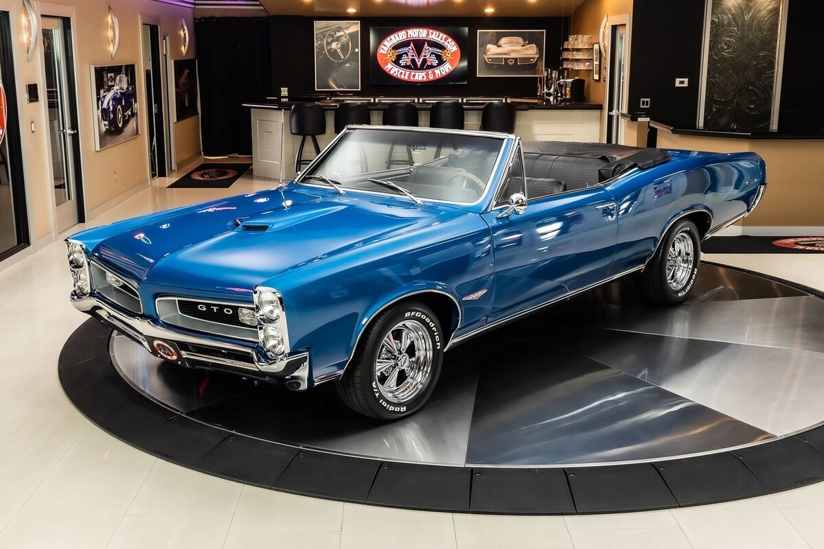 1966 Pontiac LeMans Convertible - photo 7