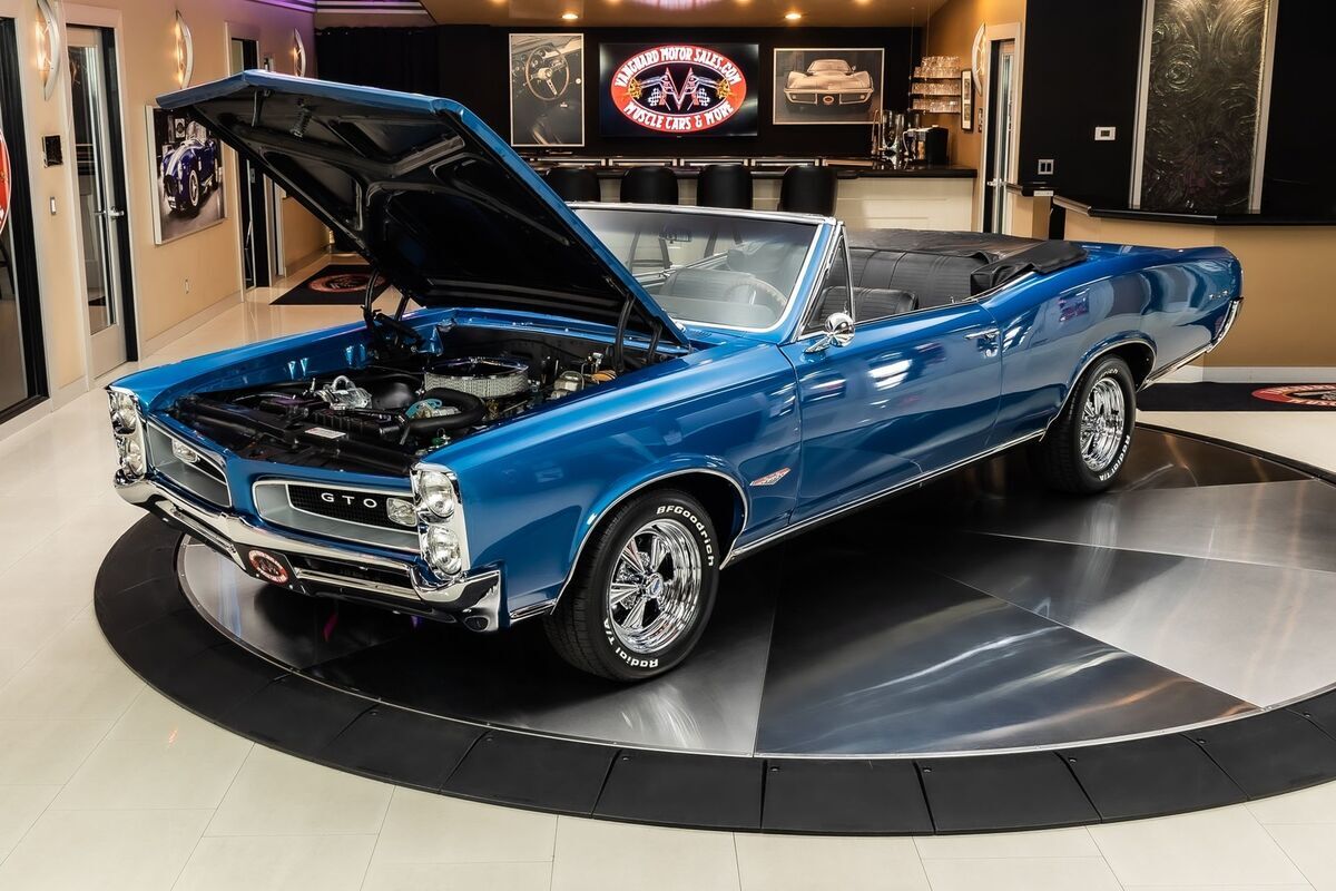 1966 Pontiac LeMans Convertible - photo 8