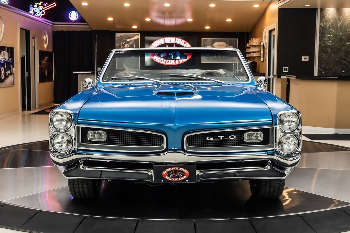 1966 Pontiac LeMans Convertible - photo 9