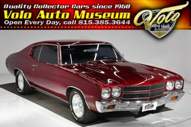 Frame off restored, 454 just rebuilt! 1970 Chevrolet Chevelle --