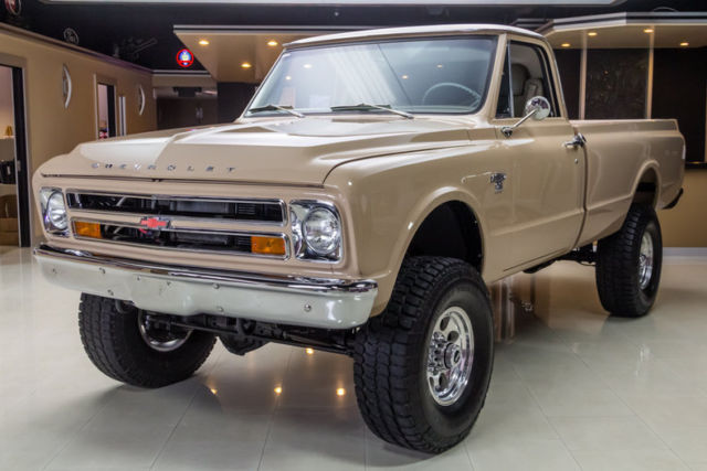 Frame Off Restored 4x4! GM 454ci V8 Engine, TH350 Automatic, PS, PB & More! 1967 Chevrolet C30 Pickup