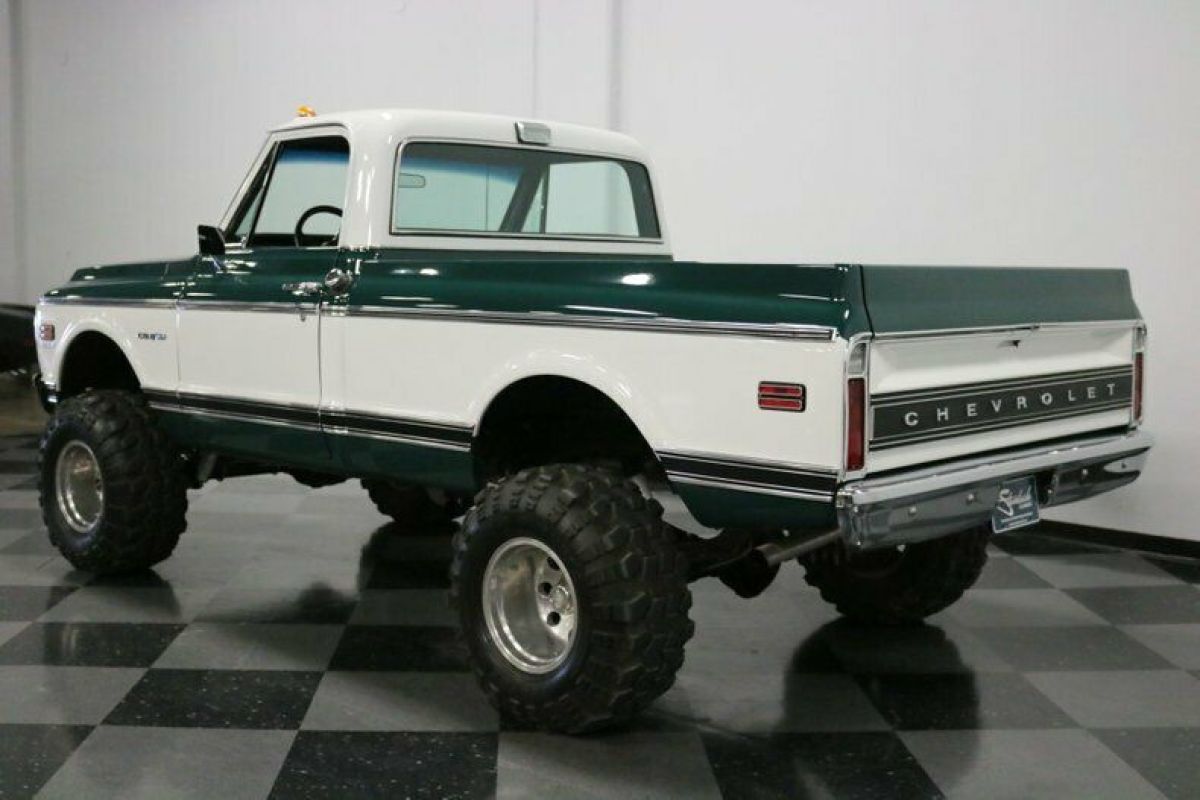 1969 Chevrolet Other Pickups 4x4 - photo 10