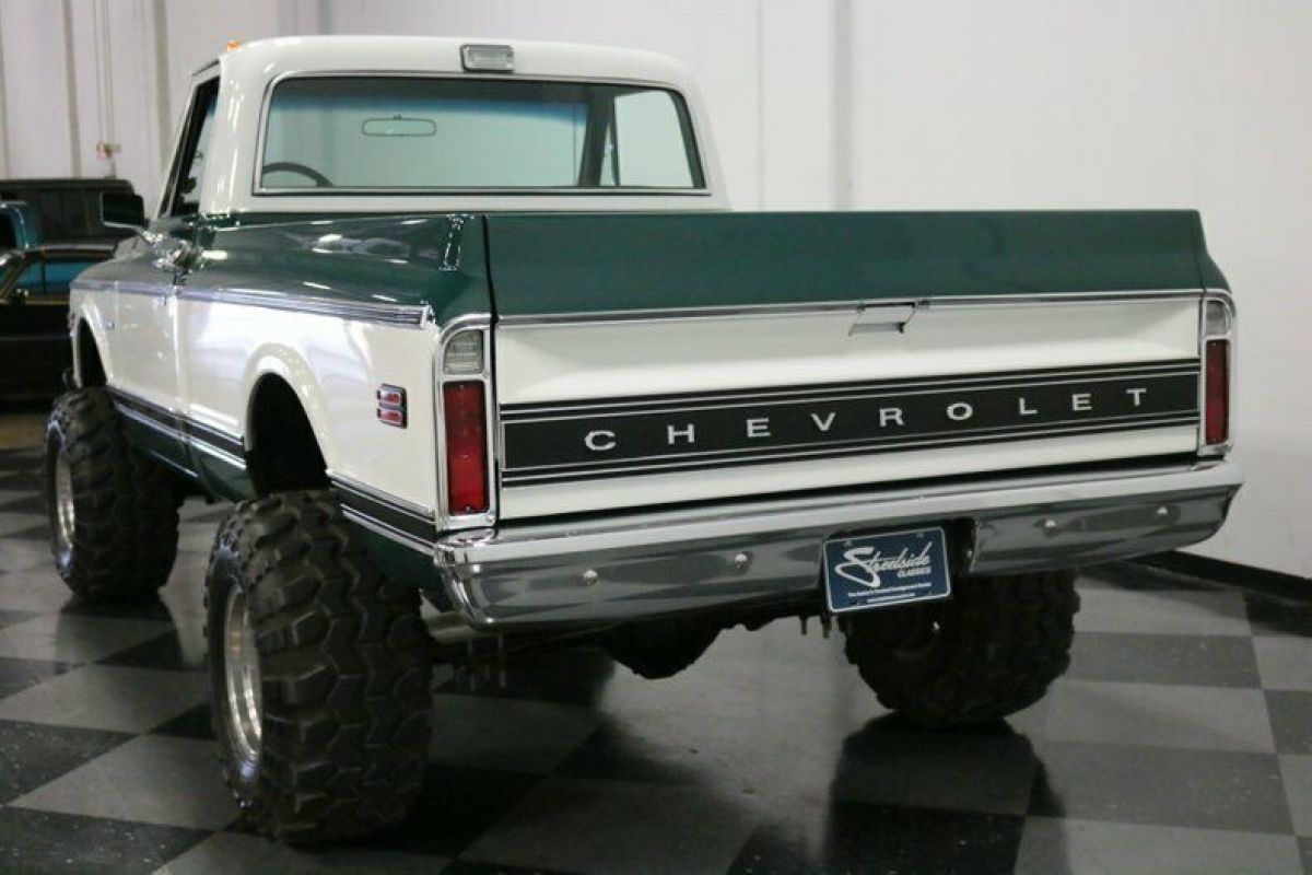 1969 Chevrolet Other Pickups 4x4 - photo 11
