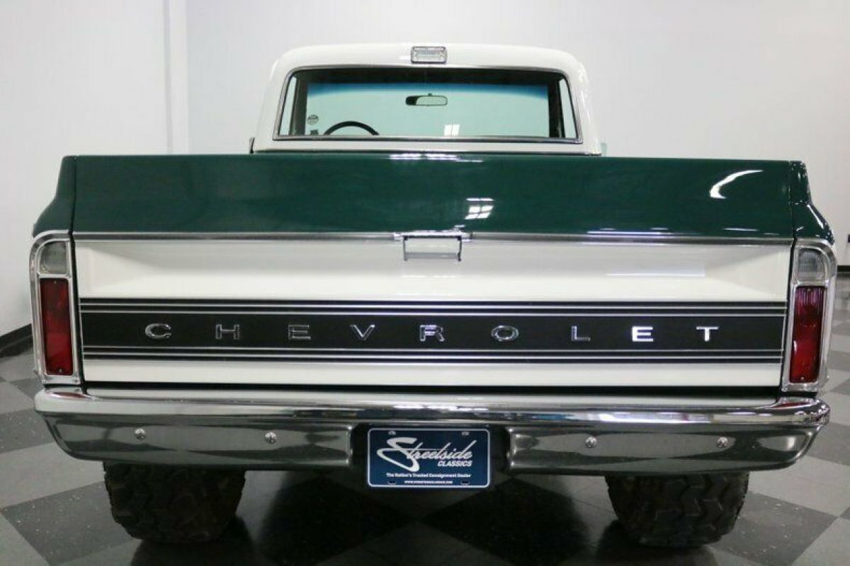 1969 Chevrolet Other Pickups 4x4 - photo 12
