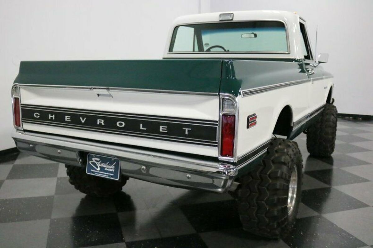 1969 Chevrolet Other Pickups 4x4 - photo 13