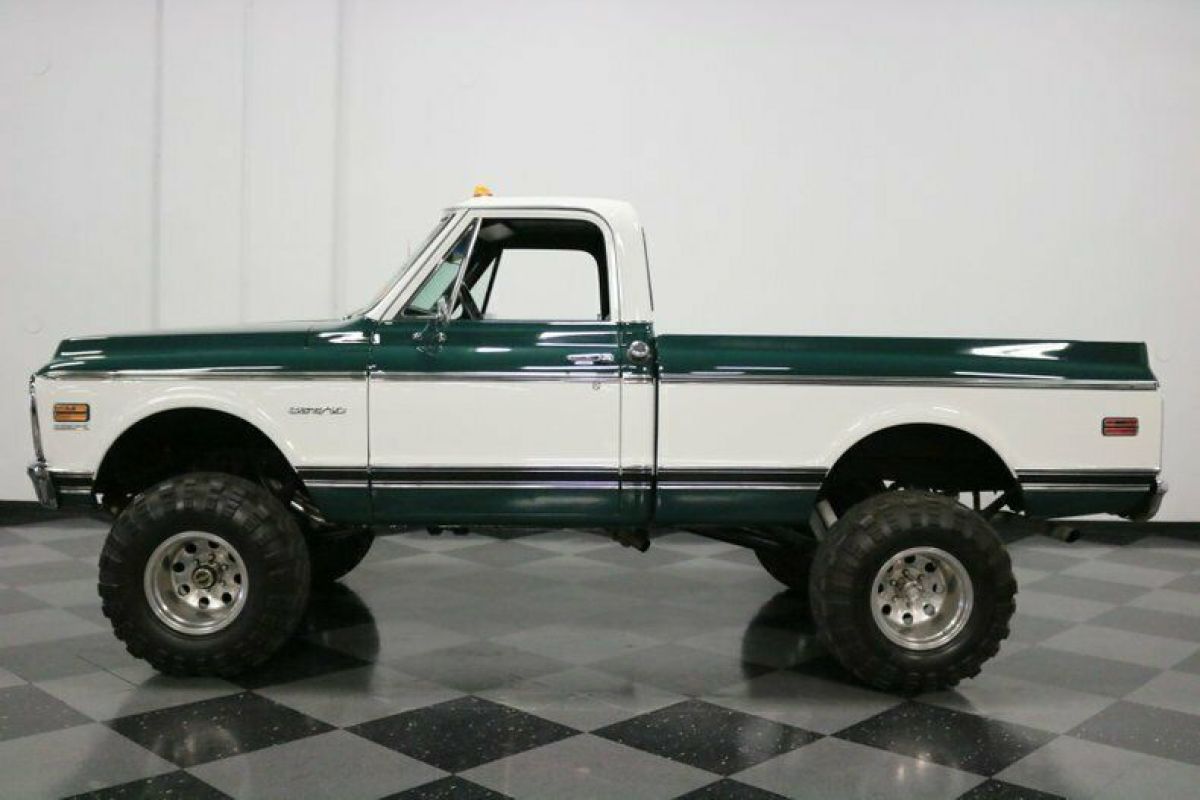 1969 Chevrolet Other Pickups 4x4 - photo 3