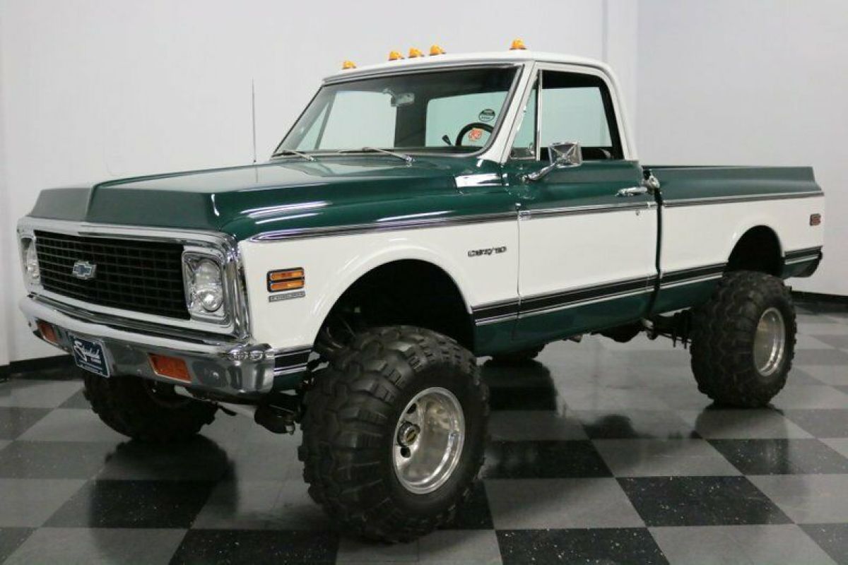 1969 Chevrolet Other Pickups 4x4 - photo 6