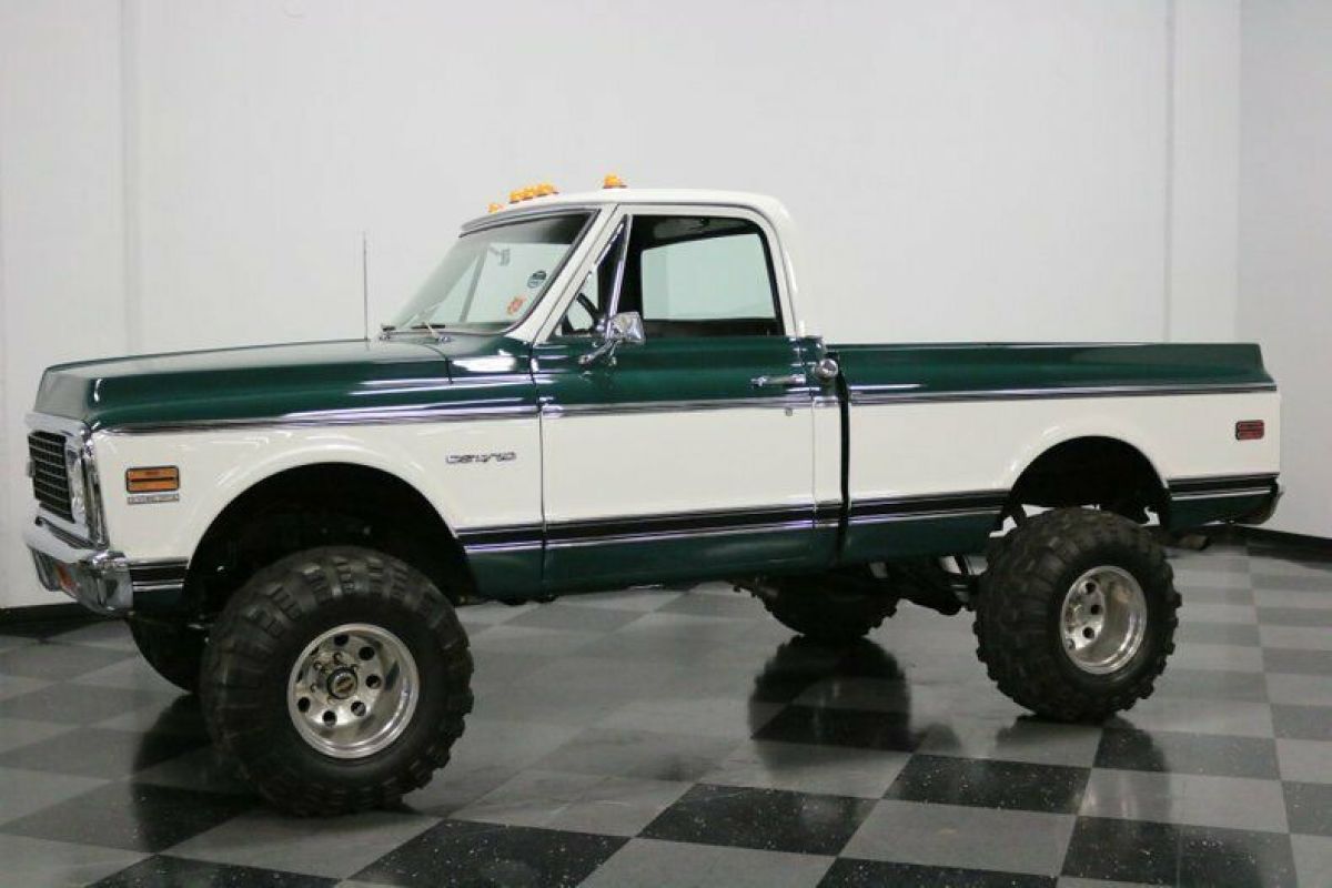 1969 Chevrolet Other Pickups 4x4 - photo 7