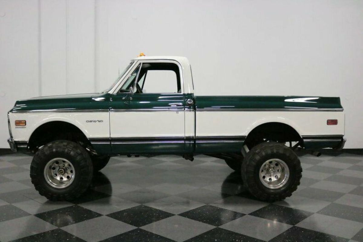 1969 Chevrolet Other Pickups 4x4 - photo 8