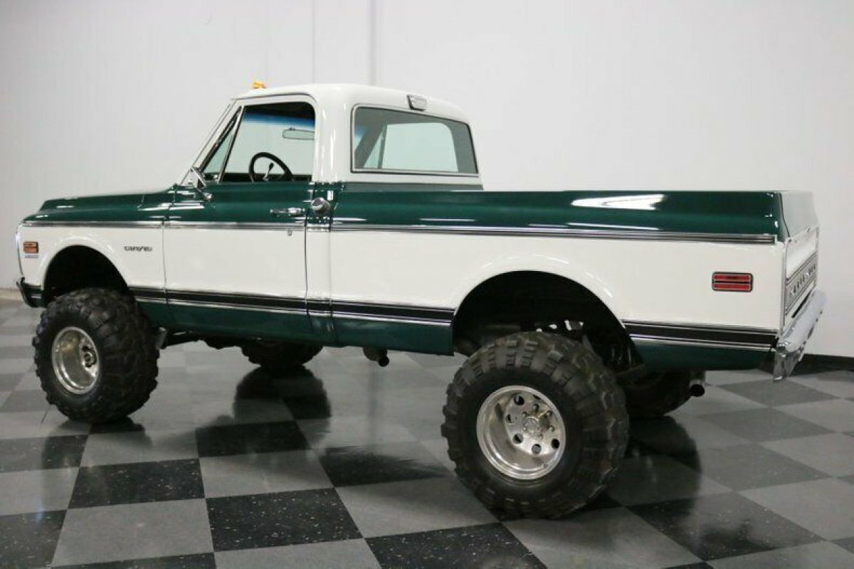 1969 Chevrolet Other Pickups 4x4 - photo 9