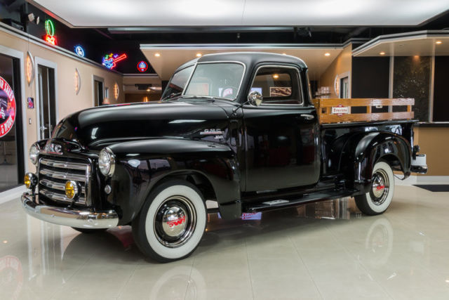Frame Off Restored, 5-Window Pickup! Original I6 Engine, 3-Speed Manual & More! 1950 GMC 3100 5-Window Pickup