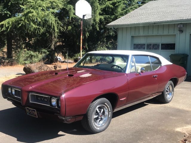Frame-off Restored 68 GTO 1968 Pontiac GTO