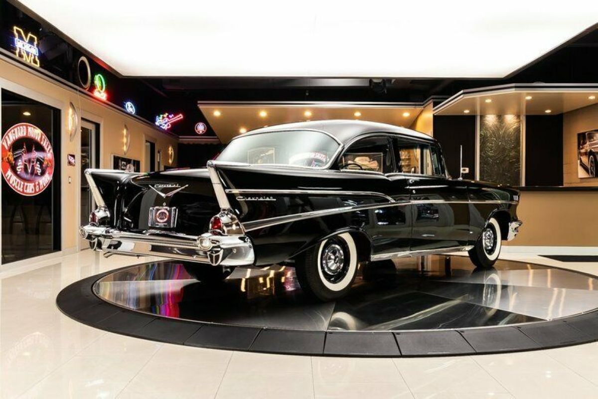 1957 Chevrolet Bel Air/150/210 - photo 11