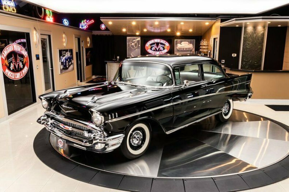 1957 Chevrolet Bel Air/150/210 - photo 5