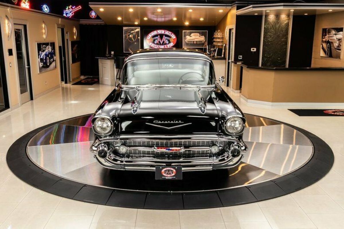 1957 Chevrolet Bel Air/150/210 - photo 7