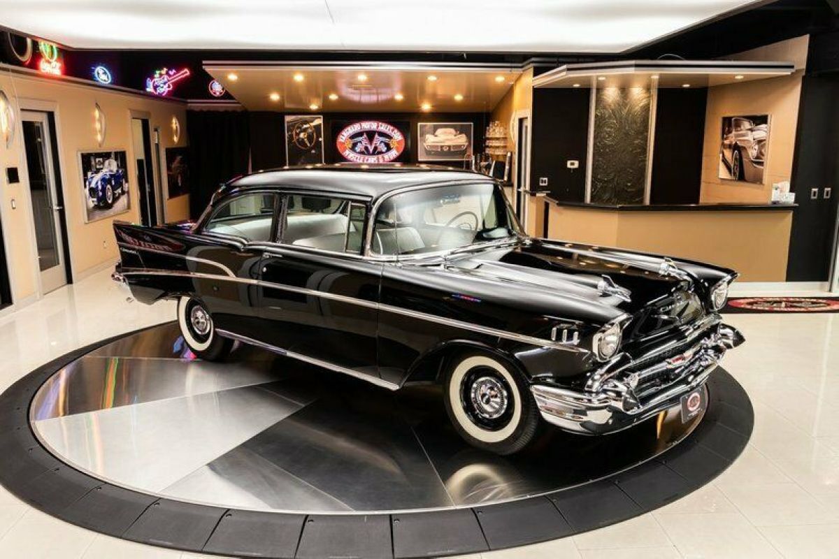 1957 Chevrolet Bel Air/150/210 - photo 9