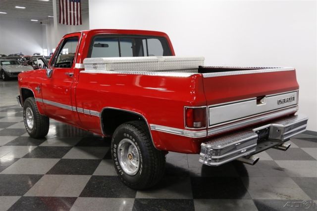 1986 Chevrolet K10 Silverado 4x4 - photo 10
